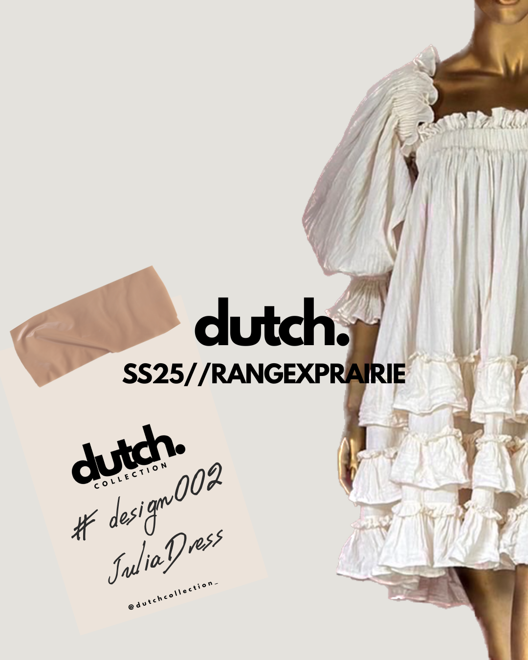 Julia Dress #002