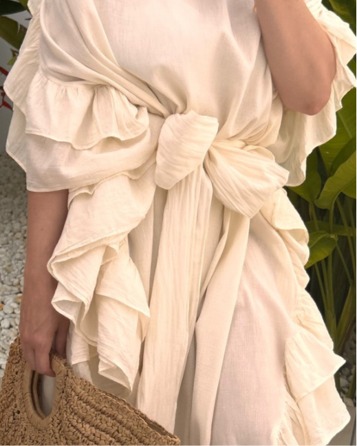 Saffron Dress #003