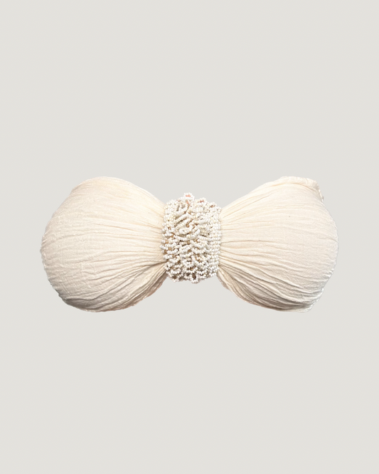 BRIE BRALETS WHITE/GOLD