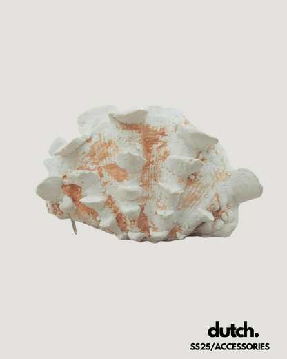 SCALLOP SHELL PURSE