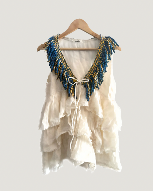LUXE TASSLE WAIST COAT