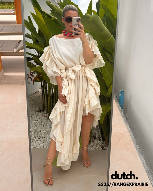Saffron Dress #003