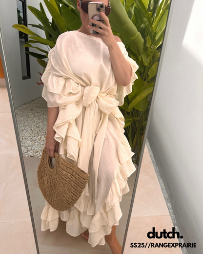 Saffron Dress #003