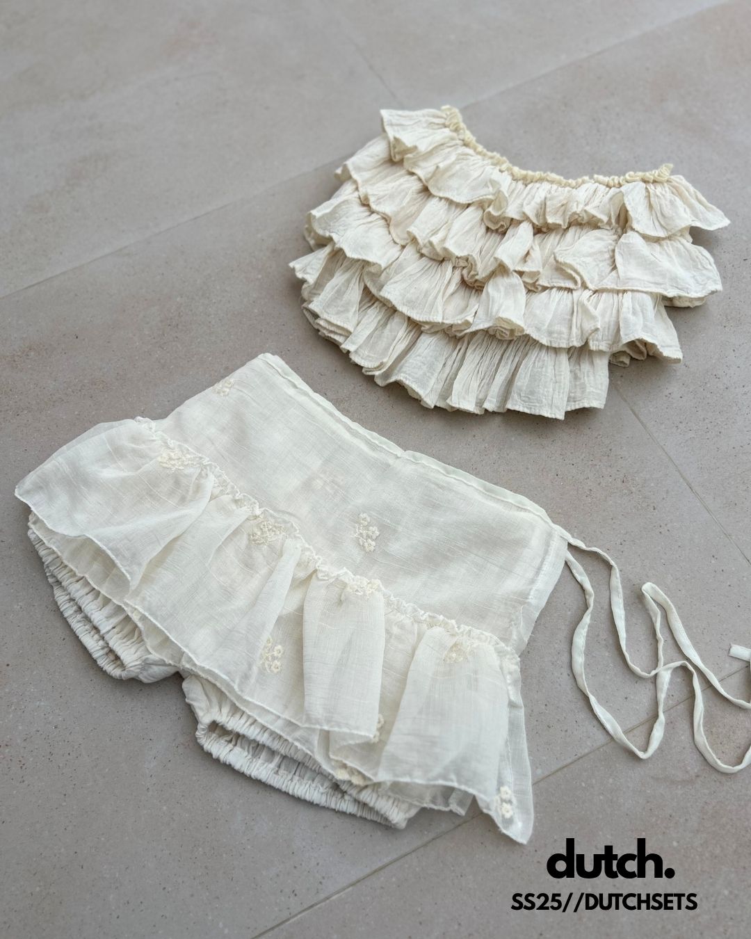 The Lucia Set 🥥✨