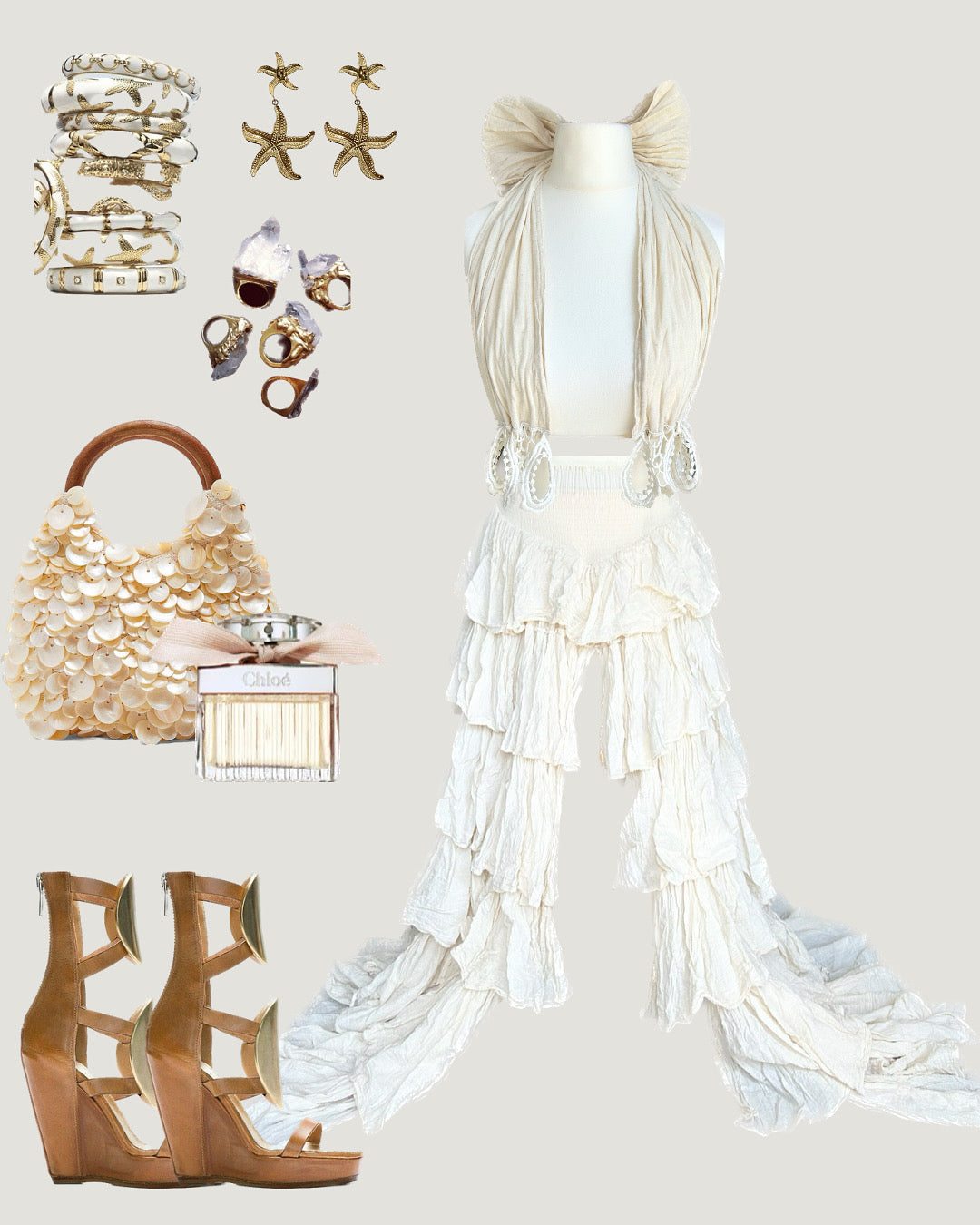 ‘BOHO PRINCESS SET’👑🥥